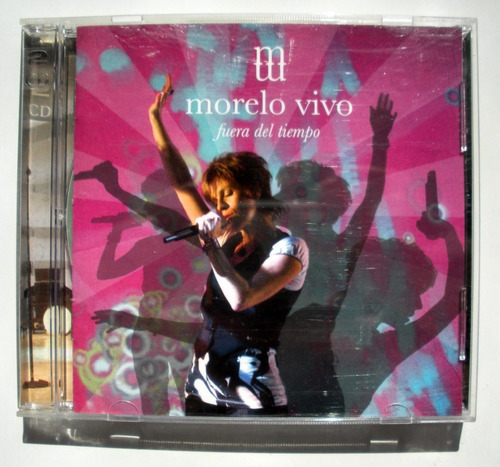 Marcela Morelo - Morelo Vivo  Fuera Del Tiempo - Dvd+cdpro 