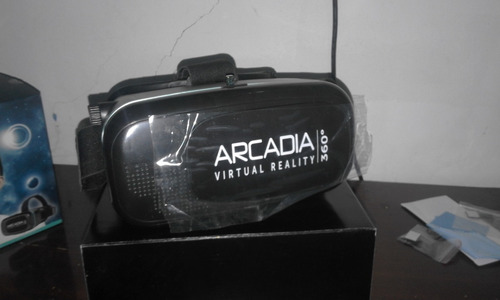 Lentes De Realidad Virtual Arcadia 360