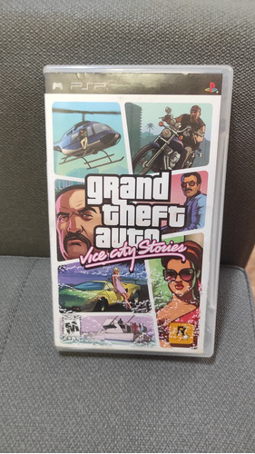 Grand Theft Auto Vice City Stories Para Psp