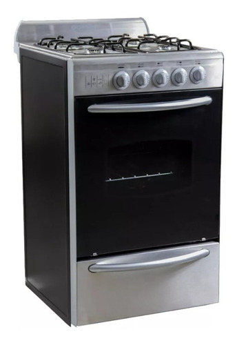 Cocina A Gas Acero Inoxidable 50 Cm Domec Gtia. Oficial