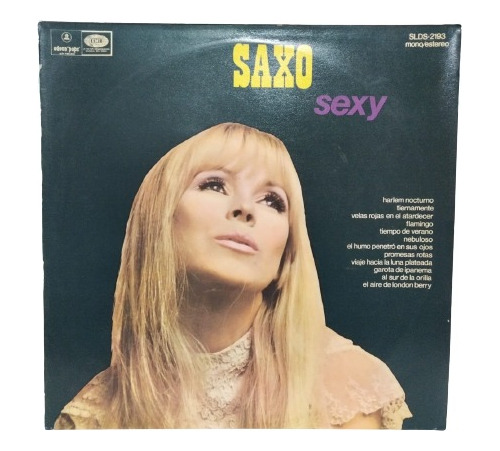 The Royal Grand Orquesta  Saxo Sexy, Lp La Cueva Musical