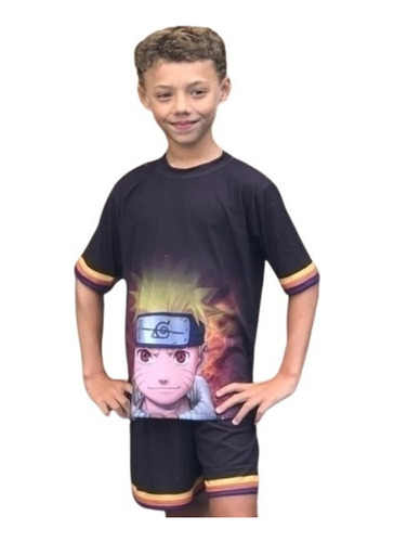 Naruto - Pijama Verano Niños 