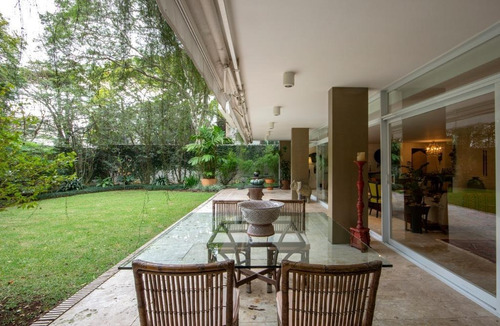 Imagem 27 de 30 de Casa Espaçosa Com Estilo Contemporâneo Está Localizada Em Uma Das Melhores Ruas S À Venda, 872 M² Por R$ 18.000.000 - Jardim Europa - São Paulo/sp - Ca0843