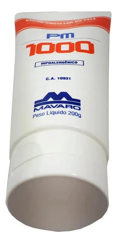 Kit 5 Un Creme De Proteção De Pele Pm 1000 120 G Mavaro