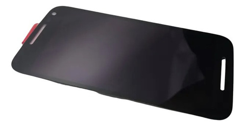 Frontal Display Aro Moto G3 Preto Autorizada Motorola Preto