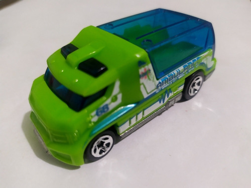 Hot Wheels Carro R0935 Verde 