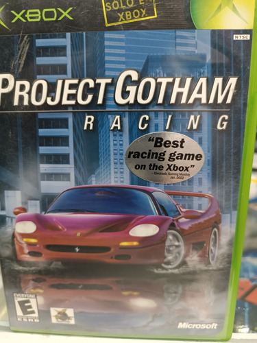 Project Gotham Racing  Para Xbox Clásico 