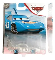 Comprar Disney Pixar Cars Mattel El Rey Dinoco The King Plateado