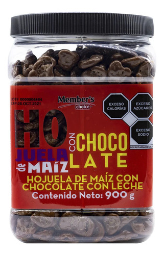 Hojuelas De Maíz Cubiertas Con Chocolate 900 Gramos (kranky)