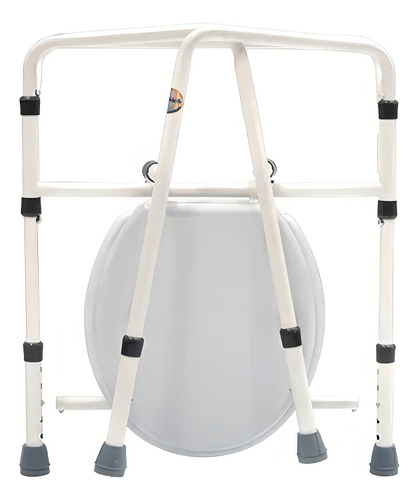 Silla Comodo Aumento Ducha Para Wc Baño 3 En 1 Plegable