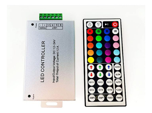 12v-24v Dc 20a 240w 44key Controlador Remoto Ir Para Tikkp