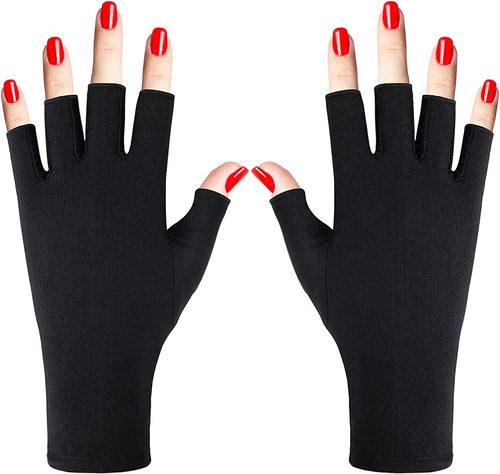 Guantes Anti Uv Guantes De Manicura De Gel Profesionales