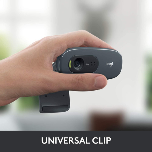 Cámara Web Logitech Hd Webcam C270 · Video Hd 720p 1280x720