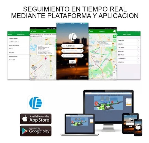 Tracker Gps Satelital Para Auto 3g Plataforma Gratis + Sim