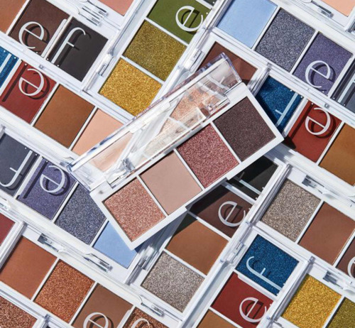 Paletas De Sombras E.l.f Cosmetics | Original Variedades De Cores