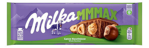 Milka Chocolate 270g Avelãs Inteiras - Whole Hazelnuts 