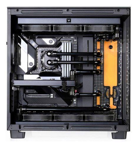 Reservatório Distroplate Nzxt H9 Flow Com Bomba Water Cooler