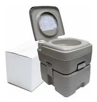 Comprar Baño Quimico Portatil 20 L Reutilizable Camping Y Otros