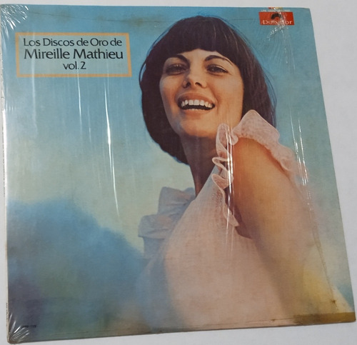 Mireille Mathieu - Discos De Oro Vol 2 Lp Vinil En Mb Estado