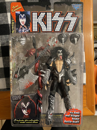 Kiss Mini Lps -figuras De Acción -caja Original Impecables
