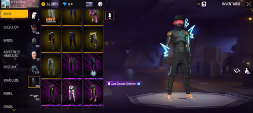 Cuenta De Free Fire (Usado)