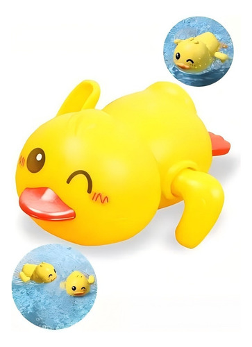 Lq Paquete De 3 Juguetes Acuáticos For Bebé Con Pato