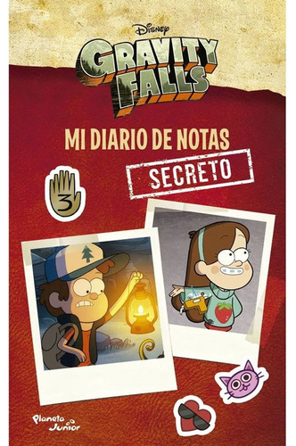 Libro Gravity Falls. Mi Diario De Notas Secreto   Disney