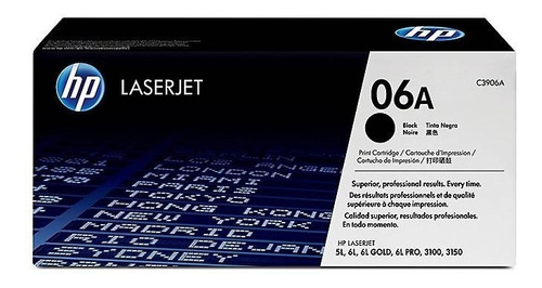 Toner Hp Laser Jet C3906a Negro