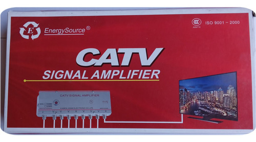 Imagen 2 de 2 de Amplificador De Señal Catv - Con 8 Salidas