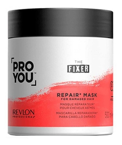 Mascarilla Reparadora Proyou The Fixer Revlon 500ml