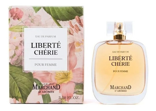 Marchand D' Aromes Liberté Chérie Perfume Mujer Edp 100ml