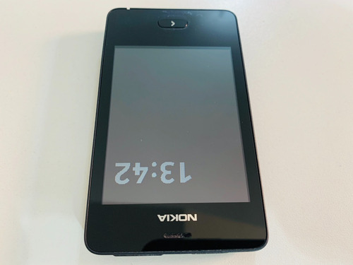 Celular Apenas Ligação Nokia Asha 501 - Sem Tampa Traseira