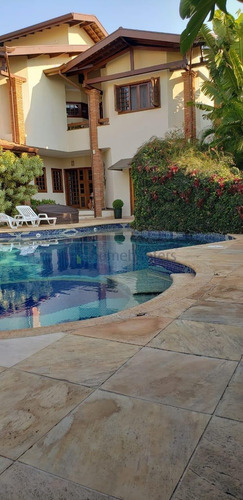 Casa Com 4 Dormitórios À Venda, 650 M² Por R$ 3.000.000,00 - Residencial Vila Verde - Campinas/sp - Ca2432