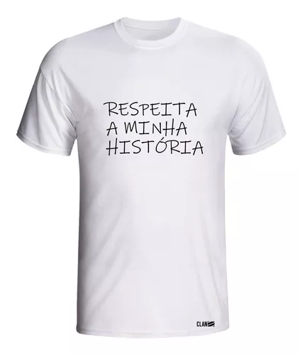 Respeita Minha História 1 - Respeita Minha Historia