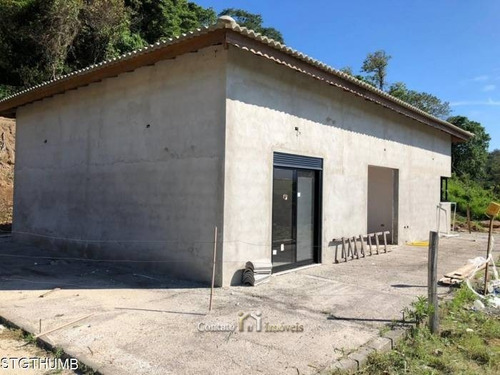 Imagem 1 de 15 de Chácara Com Casa Moderna À Venda Em Atibaia - St0003-1