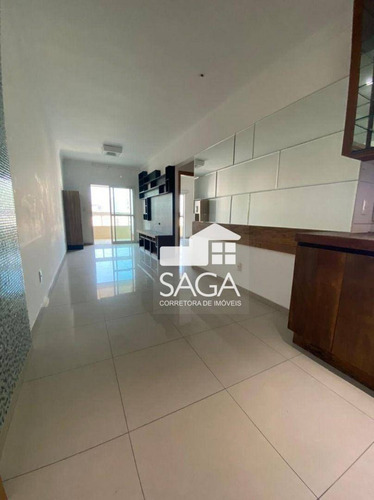 Imagem 7 de 30 de Todo Planejado E Decorado! Apartamento Com 2 Dormitórios À Venda, 80 M² Por R$ 480.000 - Vila Guilhermina - Praia Grande/sp - Ap4322