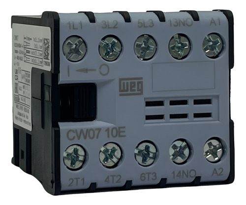 Minicontator Tripolar Weg 7a 110v 1na Cw07-10-30v16