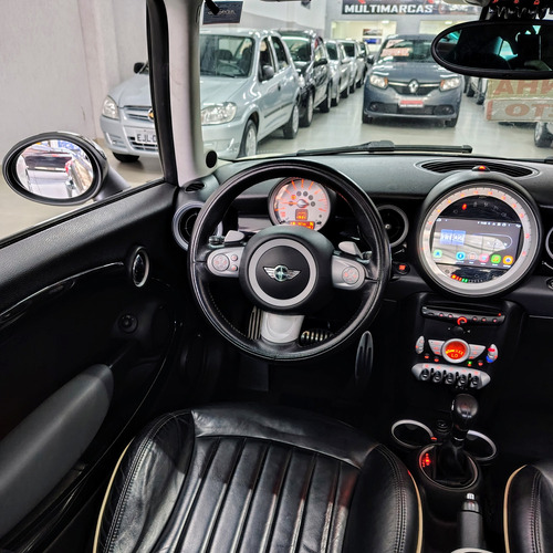 Mini Cooper 1.6 S Aut. 2p