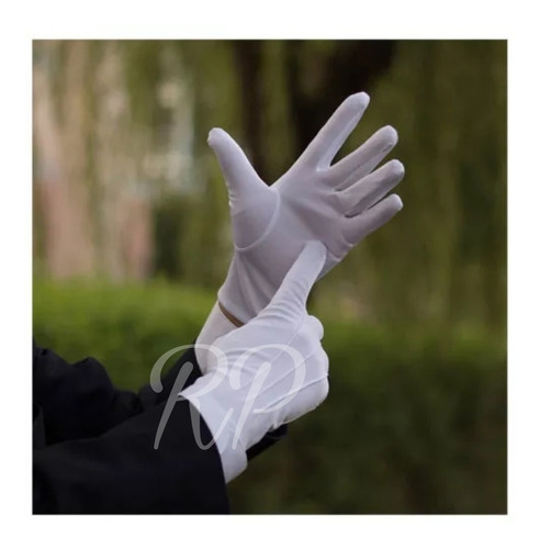 Guantes Blancos De Mago, Desfile Elegante, Unisex, Estándar 