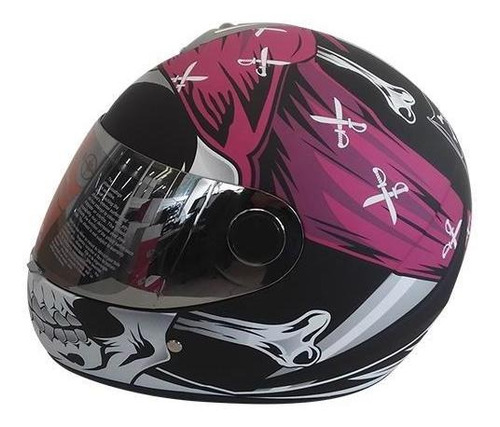 Casco Cerrado R7 Racing R7-105 Ngo Mate/ros/grs Mica Iridium