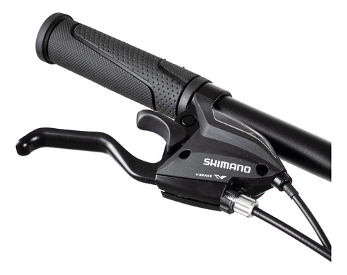 Bicicleta De Montaña R26 Tx 600 Aluminio Azul Turbo