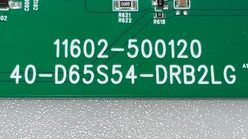 Tarjeta Led Driver Tcl 65s546 11602-500120 40-d65s54-drb2lg (Usado)