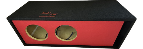 Cajón Para Par De Subwoofer 8  Db Drive 