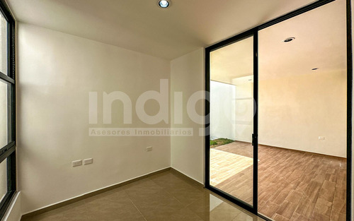 Casa De Una Planta En Venta En Mérida En Privada Praderas Del Mayab En Conkal