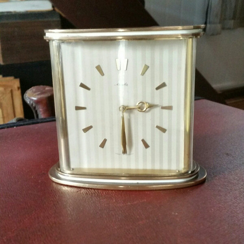 Reloj Antiguo De Bronce Mauthe