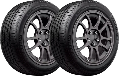 Kit de 2 llantas Michelin Latitude Tour HP 235/60R18 107