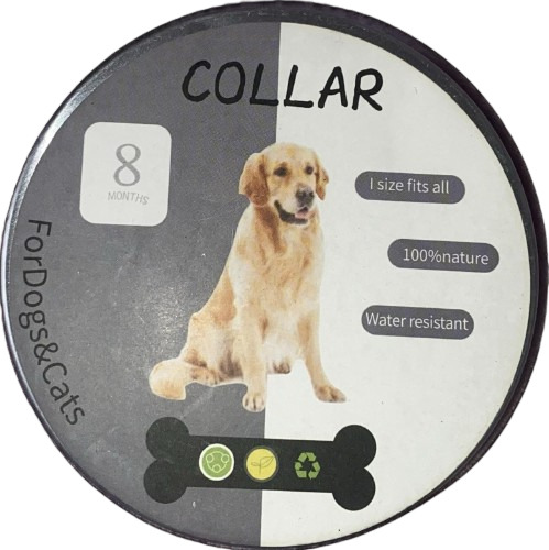 Collar Anti Pulga Repelente Para Perro 8 Meses De Protección