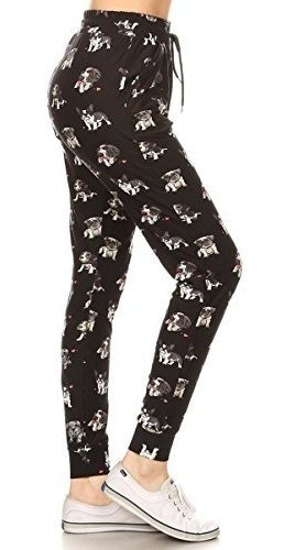 Leggings Depot Jga-r925-xl Fur Amigos Print Jogger Z8kdw