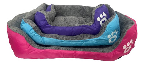 Camas Importadas Felpa Talla L Para Perros Gatos Mascotas