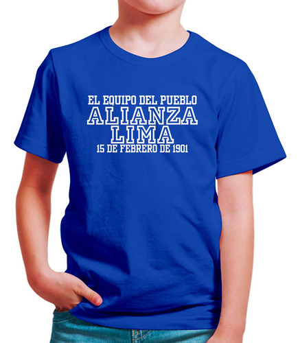 Polo Niño Alianza Sport Design (d0927 Boleto.store)